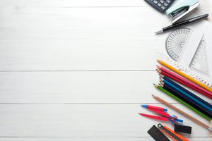 school objects