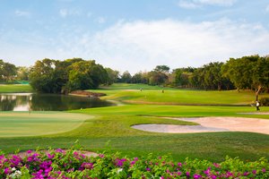 el campo de golf