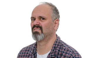 la cara de desprecio