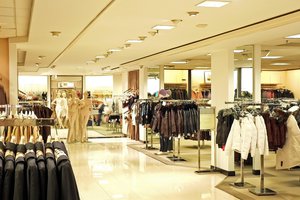 la tienda por departamentos