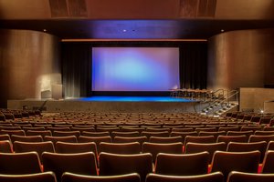 la sala de conciertos