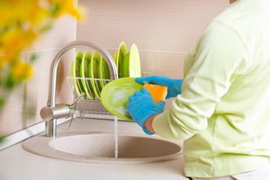 to do the dishes