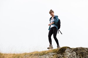 hiking
