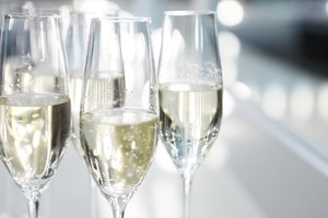 glass of cava