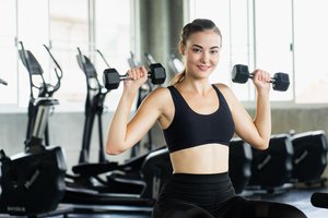 el entrenamiento con pesas