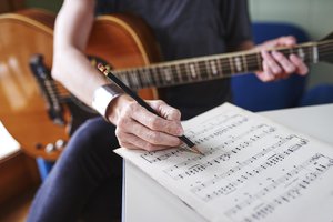 la música