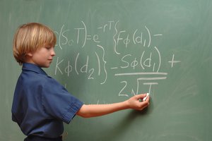 el niño prodigio (m), la niña prodigio (f)