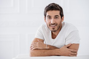 handsome man