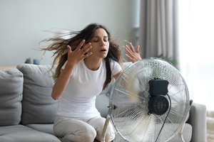tengo calor