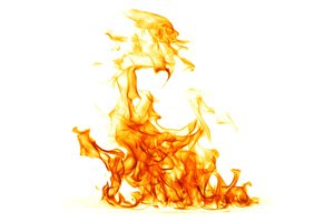 sudden blaze