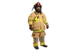 el bombero, la bombera