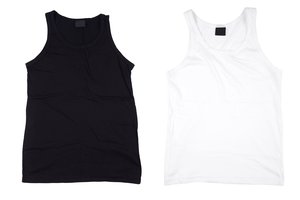 la camiseta sin mangas