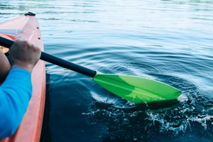 to paddle