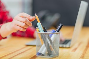 take out a pencil