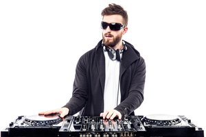 la música electrónica
