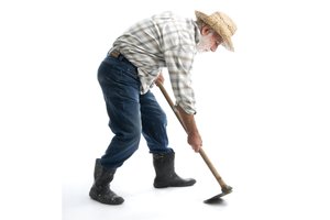 el campesino, la campesina