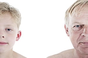 to grow old