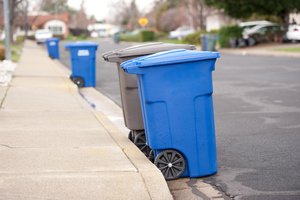 garbage can