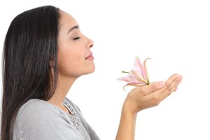 to smell