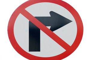no turn