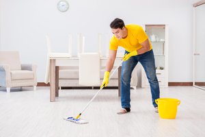 to mop