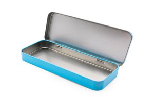 la caja para lápices