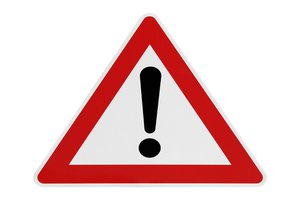 warning