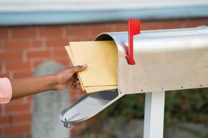 to mail