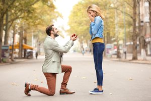 to get engaged