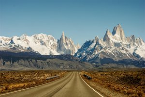 mountain range