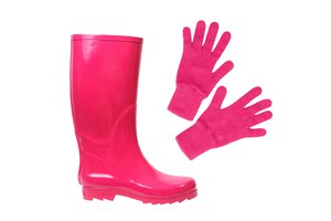 guantes y botas