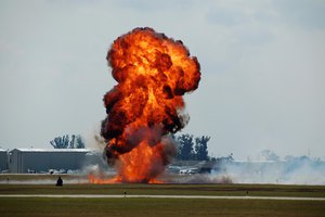 to explode