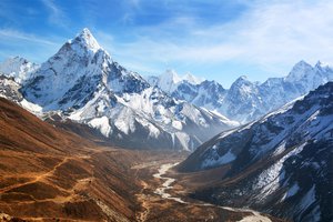 mountain range