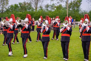 to march out