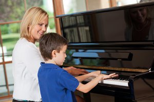 piano lesson