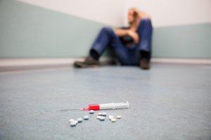 drug addict