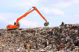 garbage dump