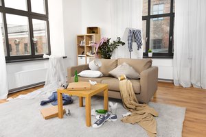 untidy