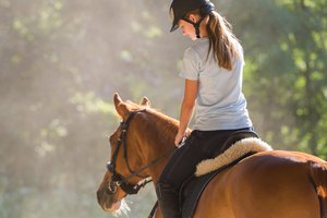 to ride on horseback