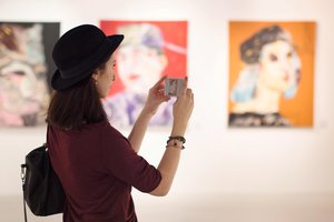 la exposición