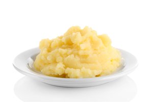 mashed potatoes