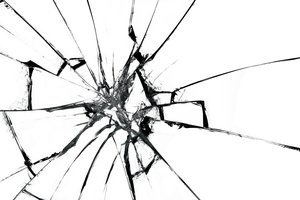 broken