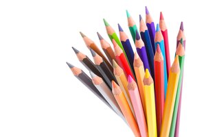 el lápiz de color