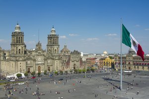 What's the capital of Mexico?