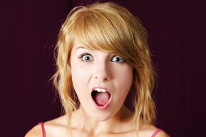 to be shocked