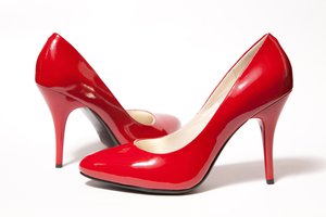 los zapatos de tacón