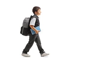 yo voy a la escuela