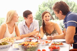 to spend time with friends