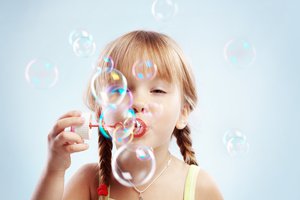 to bubble