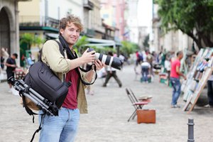 el fotógrafo, la fotógrafa